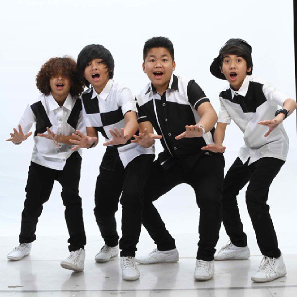 Transformasi wajah personel CJR, dulu imut-imut kini remaja keren! Transformasi wajah personel CJR, dulu imut-imut kini remaja keren!