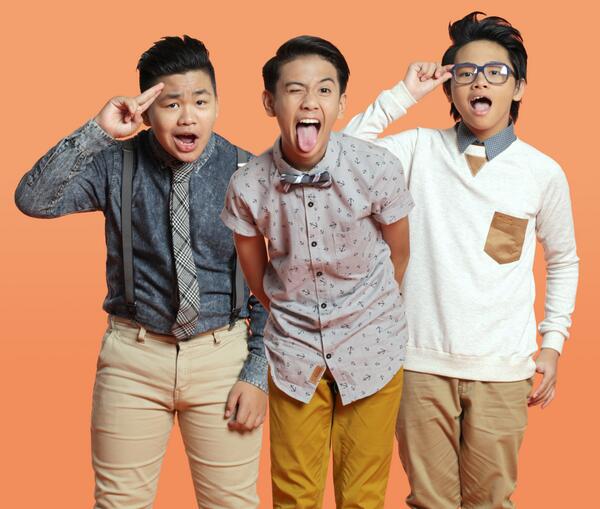 Transformasi wajah personel CJR, dulu imut-imut kini remaja keren! Transformasi wajah personel CJR, dulu imut-imut kini remaja keren!