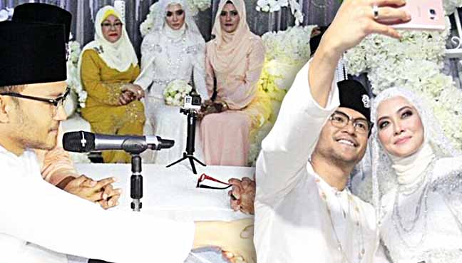 Pernikahan mewah pasangan selebriti Malaysia telan dana Rp 80 miliar