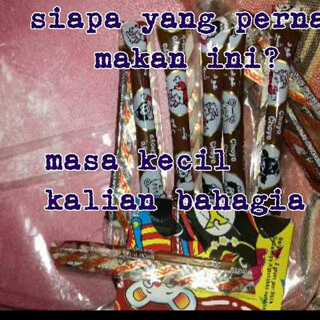 35 Meme nostalgia jajanan 90-an yang bikin senyum-senyum sendiri