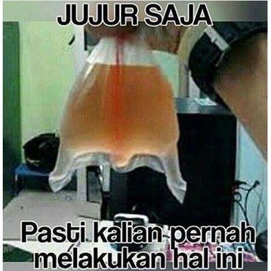 35 Meme nostalgia jajanan 90-an yang bikin senyum-senyum sendiri