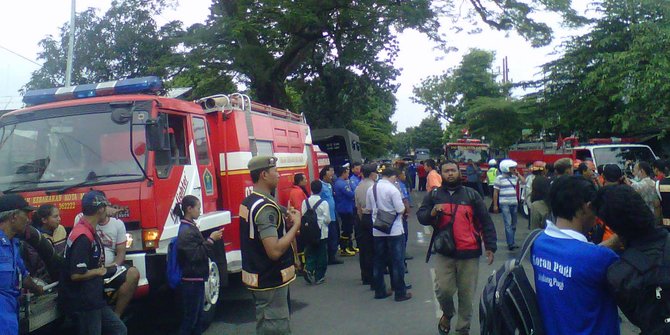 Pesawat Super Tucano jatuh, Kasau bergegas terbang ke Malang