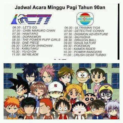 32 Meme acara TV era 90an, lucu-lucu dan bikin ngakak sendiri!