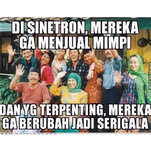 32 Meme acara TV era 90an, lucu-lucu dan bikin ngakak sendiri!