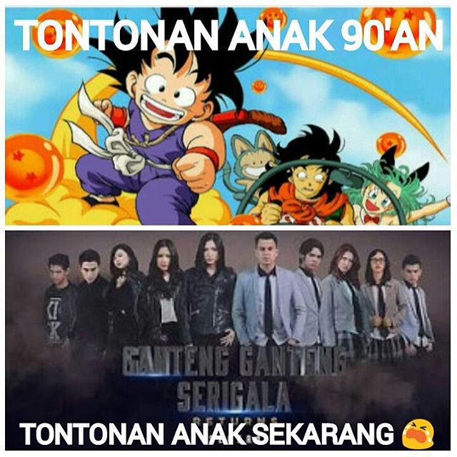 32 Meme acara TV era 90an, lucu-lucu dan bikin ngakak sendiri!