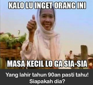 32 Meme acara TV era 90an, lucu-lucu dan bikin ngakak sendiri!