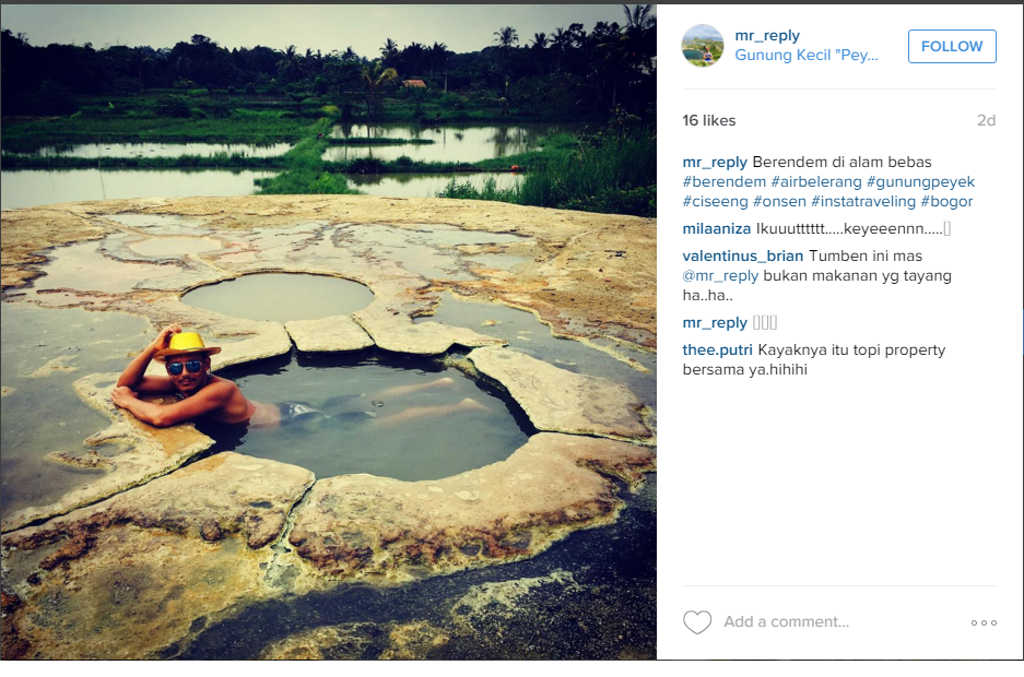 Sensasi berendam jacuzzi di tengah sawah, tujuan wisata baru bagi kamu Sensasi berendam jacuzzi di tengah sawah, tujuan wisata baru bagi kamu