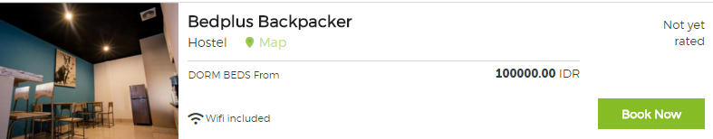 20 Penginapan di Kuta ini bertarif mulai Rp 60 ribu per malam, wow!