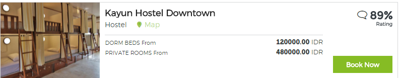 20 Penginapan di Kuta ini bertarif mulai Rp 60 ribu per malam, wow!