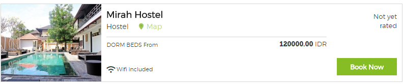 20 Penginapan di Kuta ini bertarif mulai Rp 60 ribu per malam, wow!