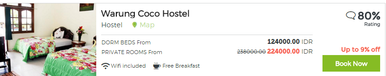 20 Penginapan di Kuta ini bertarif mulai Rp 60 ribu per malam, wow!