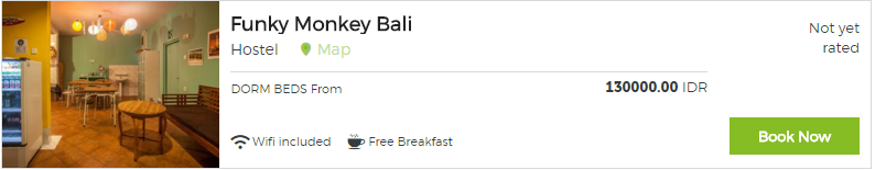 20 Penginapan di Kuta ini bertarif mulai Rp 60 ribu per malam, wow!