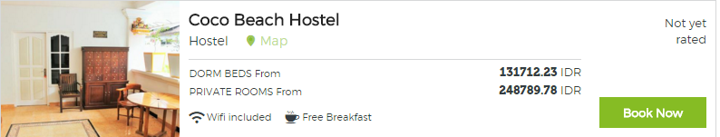 20 Penginapan di Kuta ini bertarif mulai Rp 60 ribu per malam, wow!