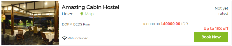 20 Penginapan di Kuta ini bertarif mulai Rp 60 ribu per malam, wow!