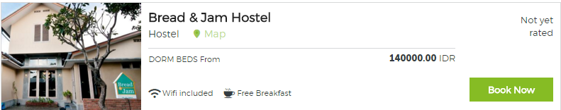 20 Penginapan di Kuta ini bertarif mulai Rp 60 ribu per malam, wow!