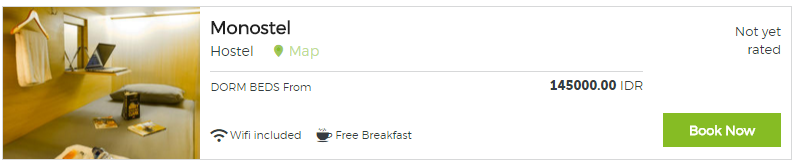 20 Penginapan di Kuta ini bertarif mulai Rp 60 ribu per malam, wow!