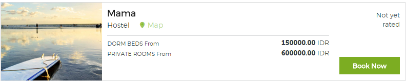 20 Penginapan di Kuta ini bertarif mulai Rp 60 ribu per malam, wow!