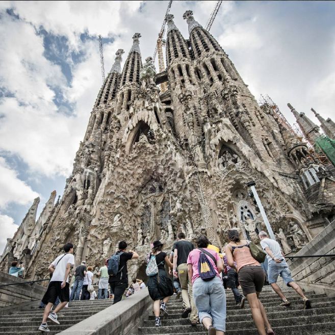 Gereja indah ini ternyata butuh waktu pengerjaan lebih dari 133 tahun Gereja indah ini ternyata butuh waktu pengerjaan lebih dari 133 tahun