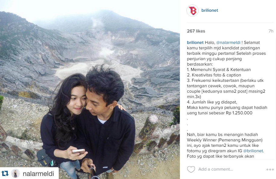 Inilah Best 5 #Tantangan29Hari Minggu 1, yuk intip siapa yang lolos!