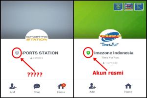 Dijanjikan hadiah via LINE Chat? Begini cara mengetahui keasliannya