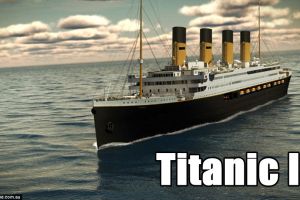 Diproduksi ulang, Titanic berlayar lagi tahun 2018 angkut 3.300 orang!