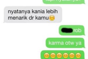 SMS 'drama' percintaan anak muda ini bikin 'baper' juga menggelikan