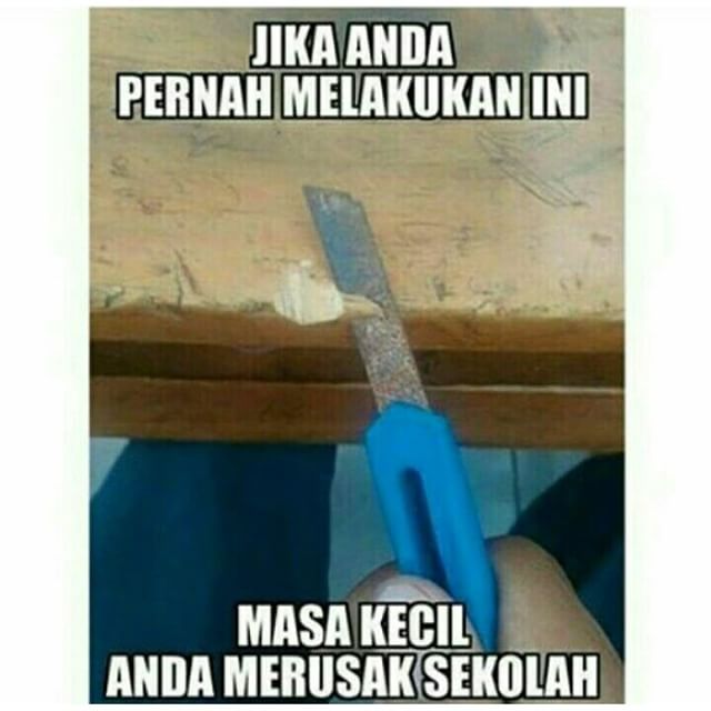 Kalau kamu tertawa lihat 40 meme ini, masa kecilmu bahagia
