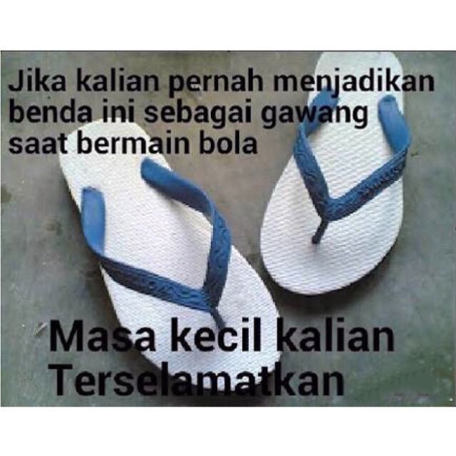 Kalau kamu tertawa lihat 40 meme ini, masa kecilmu bahagia