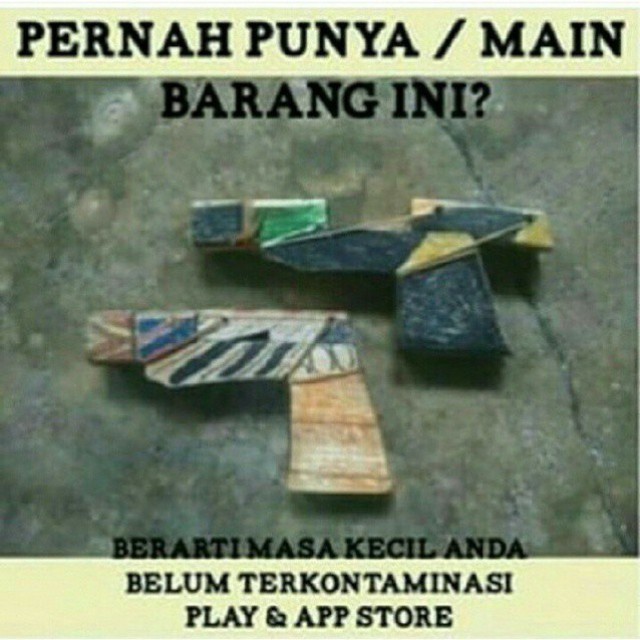 Kalau kamu tertawa lihat 40 meme ini, masa kecilmu bahagia