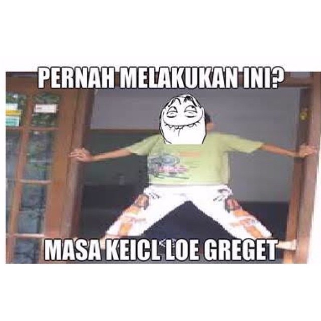 Kalau kamu tertawa lihat 40 meme ini, masa kecilmu bahagia