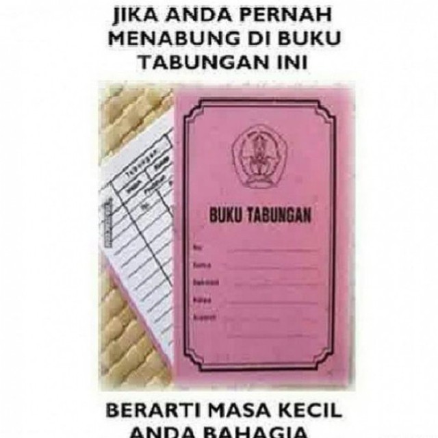 Kalau kamu tertawa lihat 40 meme ini, masa kecilmu bahagia