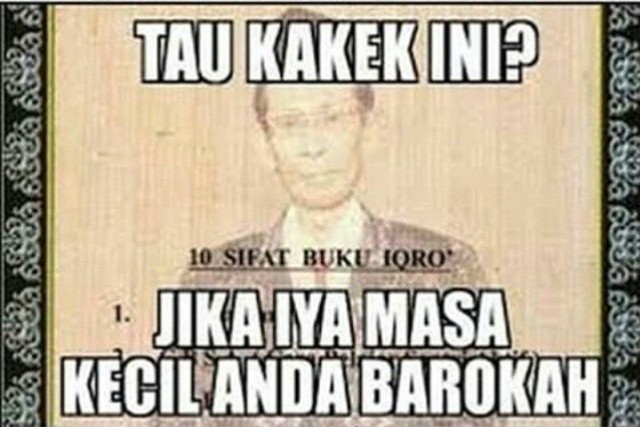 Kalau kamu tertawa lihat 40 meme ini, masa kecilmu bahagia