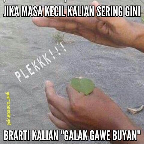 Kalau kamu tertawa lihat 40 meme ini, masa kecilmu bahagia