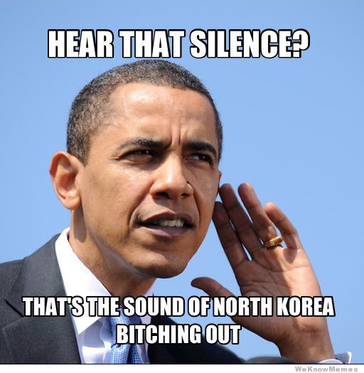 20 Meme lucu AS sindir Korea Utara, Kim Jong-Un nggak berwibawa lagi! 20 Meme lucu AS sindir Korea Utara, Kim Jong-Un nggak berwibawa lagi!