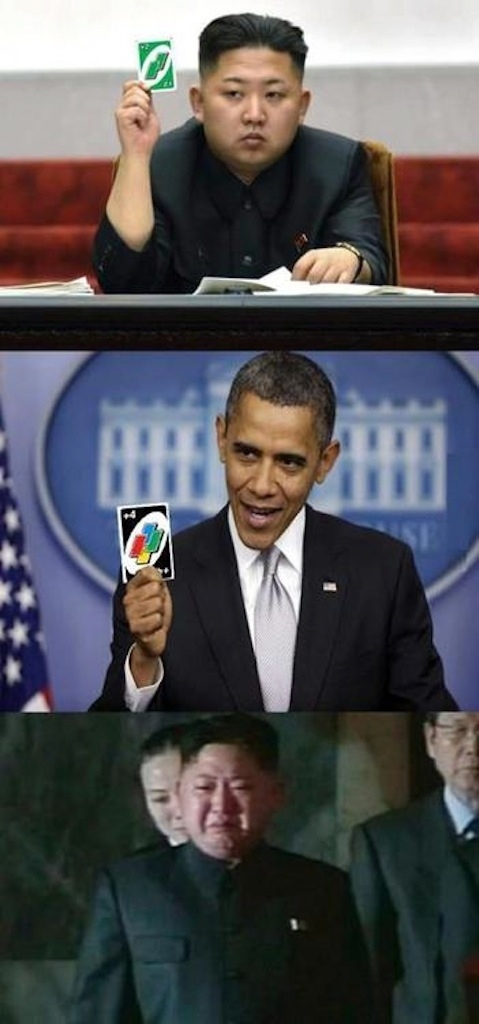 20 Meme lucu AS sindir Korea Utara, Kim Jong-Un nggak berwibawa lagi! 20 Meme lucu AS sindir Korea Utara, Kim Jong-Un nggak berwibawa lagi!