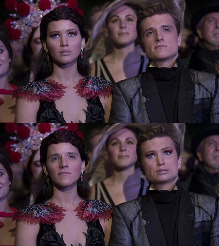 20 Foto hasil editan aplikasi Face Swap ini malah bikin merinding