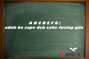 15 Singkatan hits masa kini yang wajib kamu tahu, biar gaul gitu lho!