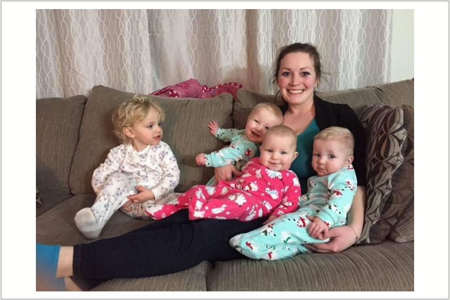 Kerja keras ibu mengasuh 4 balita dalam video ini bikin haru