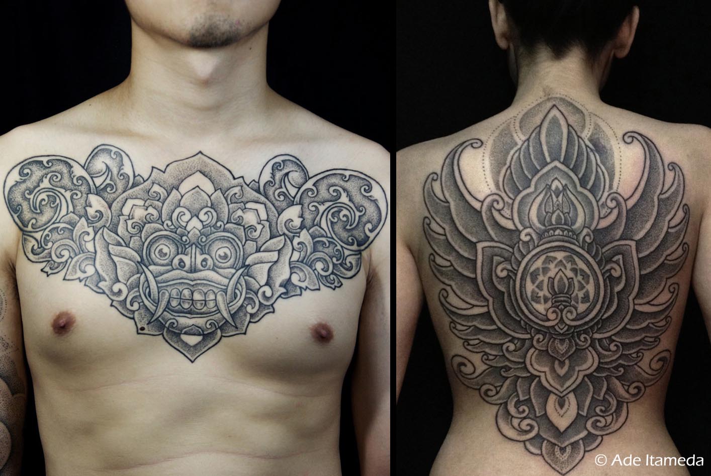 Nggak cuma seni, motif tato khas Indonesia ini juga jadi identitas