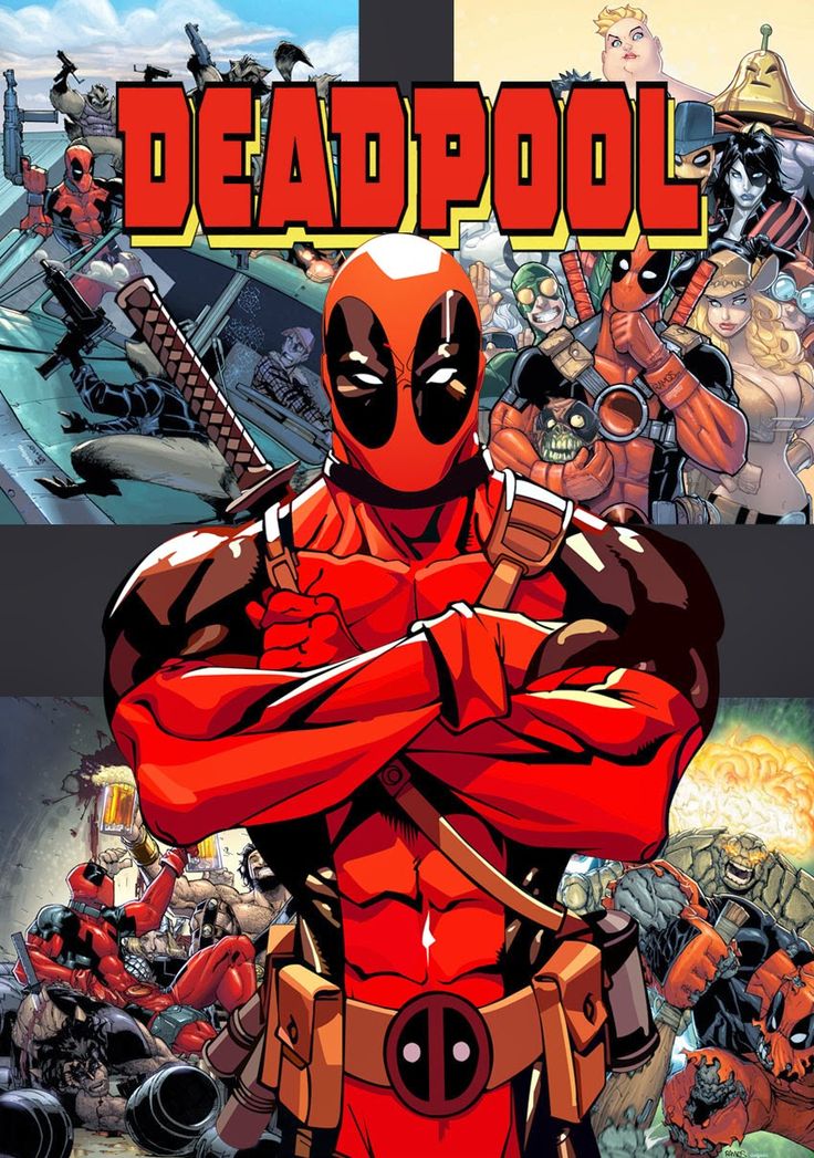 10 Alasan Ini Buktikan Deadpool Jadi Komik Marvel Yang