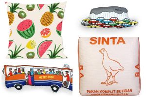 Sayang anak, kenalkan Indonesia dengan 10 desain bantal lucu ini