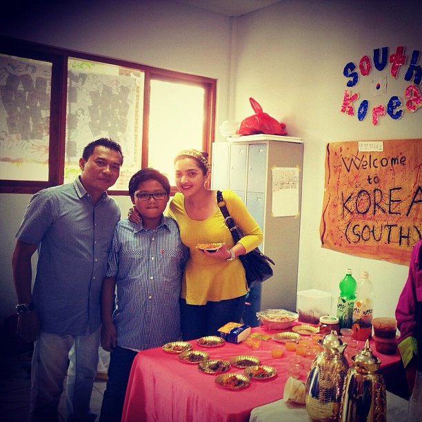 Kepoin Azriel Hermansyah, kecilnya gembul kini katanya mirip Afgan