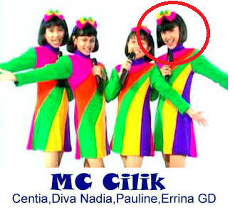 Mantan artis cilik Errina GD kini jadi hot mama 3 anak, makin cantik!