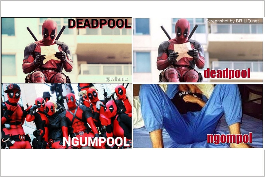 15 Meme kocak film Deadpool, kalau kamu nggak ngakak kebangetan!