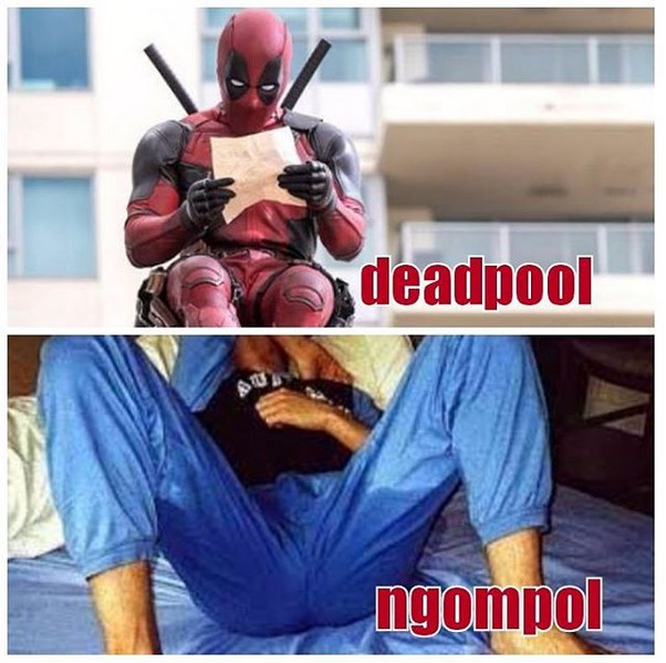 15 Meme kocak film Deadpool, kalau kamu nggak ngakak kebangetan!