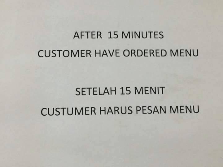 Lagi, 20 papan nama salah tulis ini bikin tepok jidat, duh!