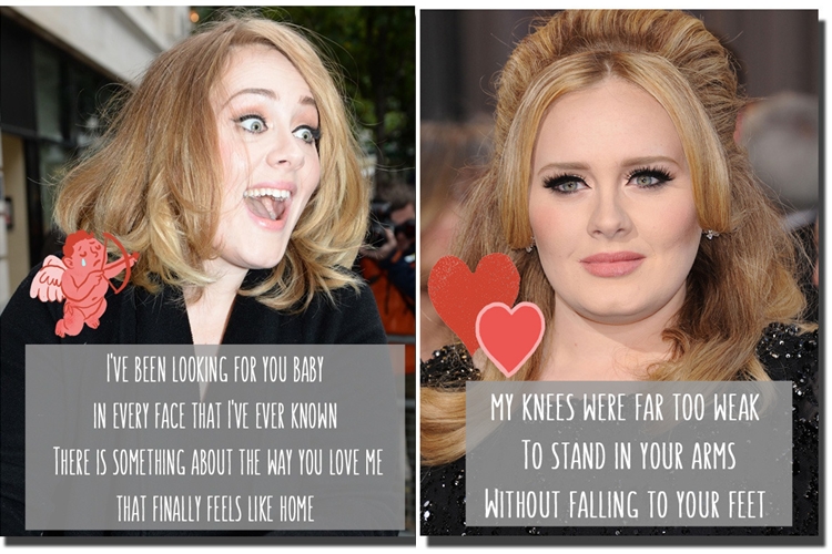 11 Lirik lagu Adele cocok buat Valentine, bikin hati kamu terjerembap!