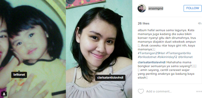 Day 13 #Tantangan29Hari, semarakkan Valentine & raih hadiahnya!