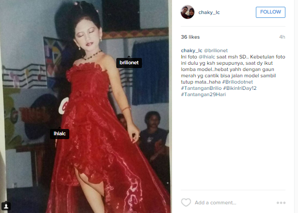 Day 13 #Tantangan29Hari, semarakkan Valentine & raih hadiahnya!