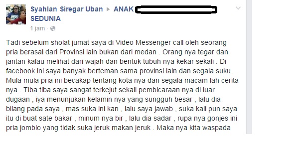 Hati-hati terima video call sembarangan, nanti kena pelecehan seksual